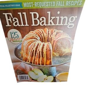 Hoffman Media Fall Baking 2016 Magazine 125 Harvest Recipes Special Issue